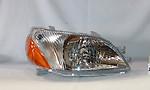 Tyc 20-5825-00 headlight