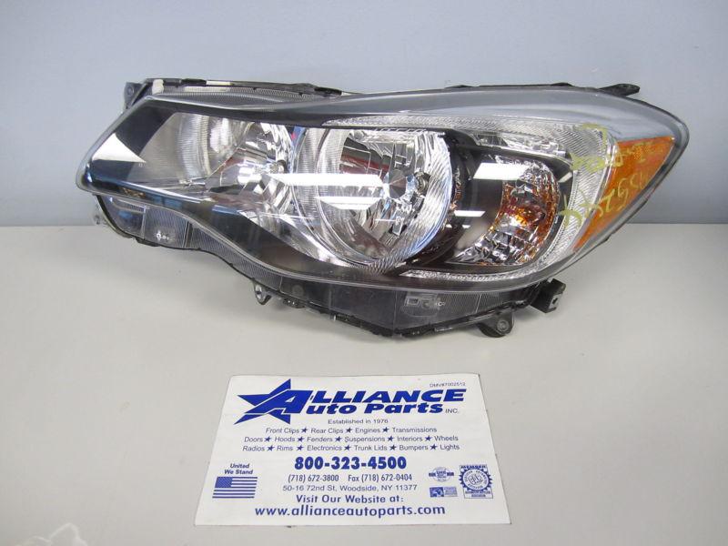 12 impreza l. headlight limited  561610