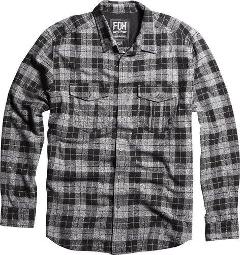 Fox racing mens lou long sleeve flannel shirt 2013