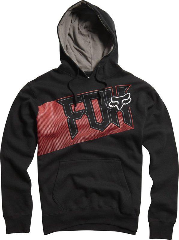 Fox racing mens mental power pullover hoody 2013 large black