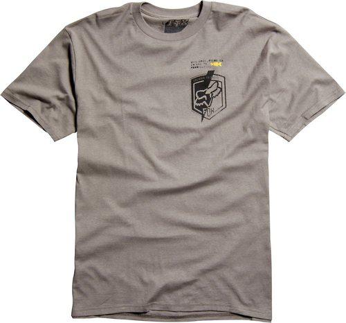 Fox racing mens pedly basic fit t-shirt 2013