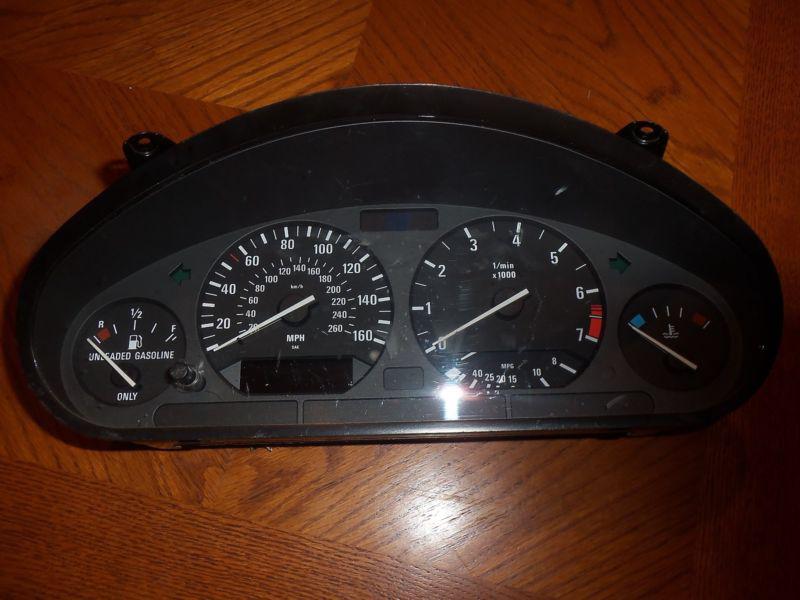 1994 bmw 318i instrument cluster 164k