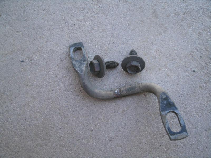 1982-1992 camaro hood latch striker bracket- oem 