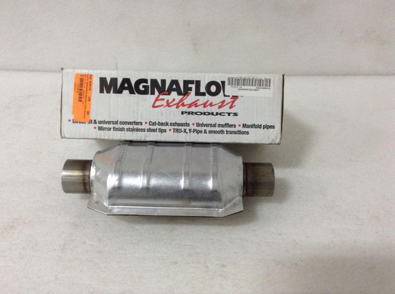 Magnaflow 91004 universal catalytic converter (non-ca) b-73