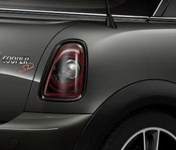 Mini r56 r57 r58 r59 black tail lights new line