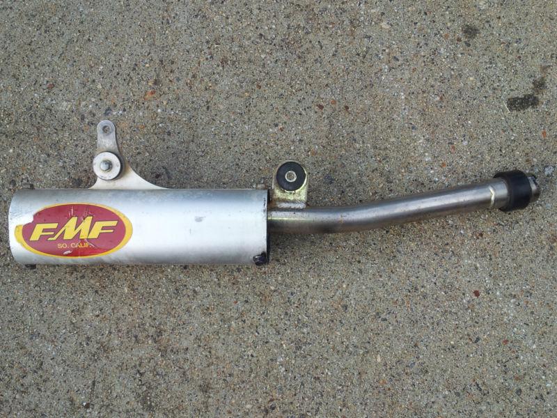 1988 honda cr 125 fmf exhaust silencer