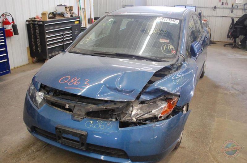 Shifter assy : 2007 civic 1040365