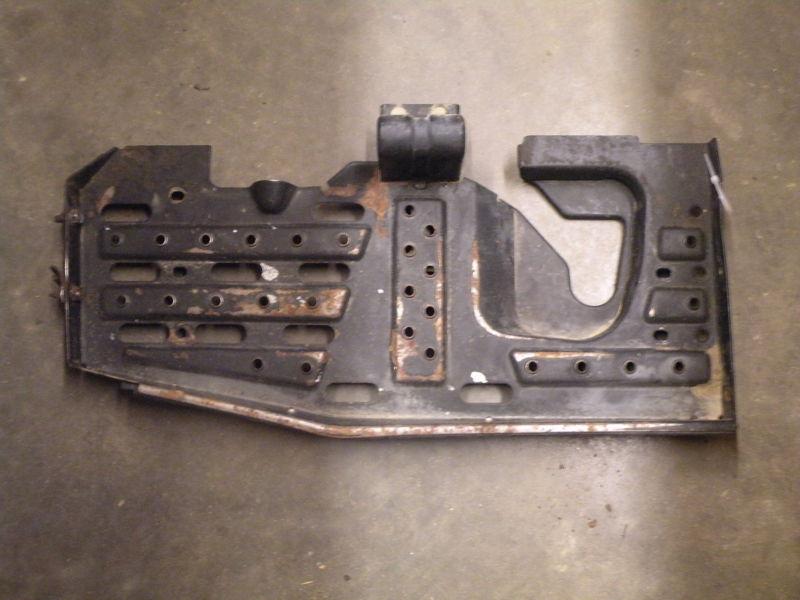 Kawasaki prairie 400 right floor board 4x4