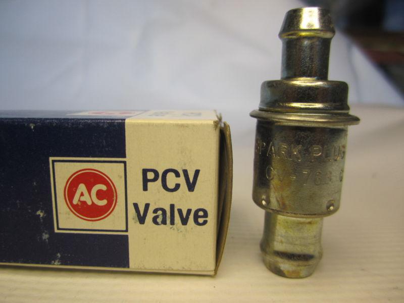 Nos ac delco cv768c wells pcv20 pcv valve original gm 6487503