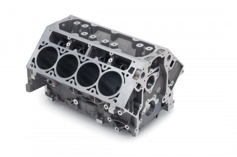 Ls2 aluminum 6.0l bare block