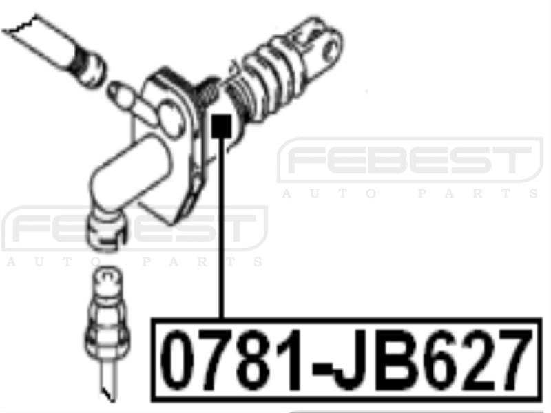 Master clutch cylinder - febest # 0781-jb627