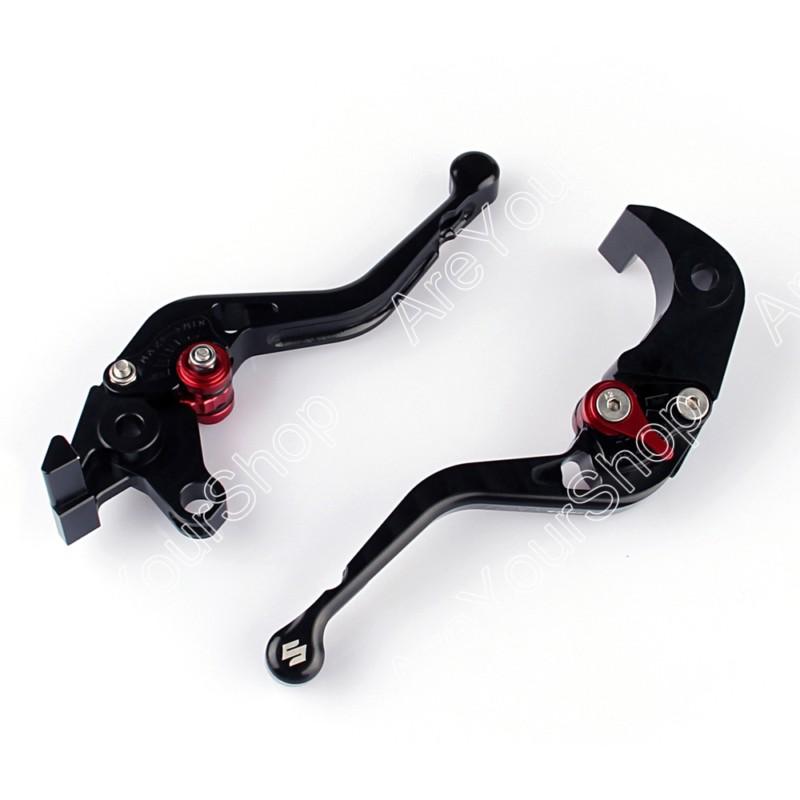 Racing brake clutch levers for suzuki gsx1300bk b-king 2008-2013 black