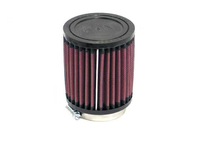 1x k&n universal rubber filter rd-0600 - replaces rd-0608