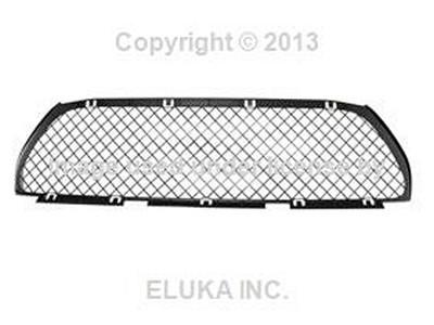 Bmw genuine m bumper mounting flap cover grille front e46 51 11 2 694 724