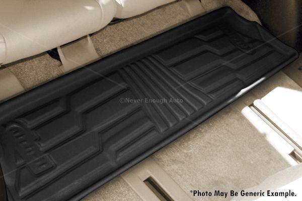 Nifty 383021-b catch-it floormats-rear only black ford