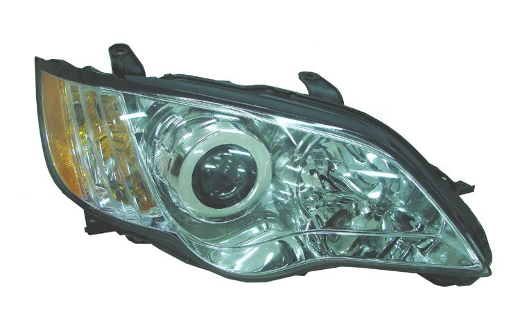 Passenger side replacement headlight 08-09 subaru legacy outback - 84001ag52b