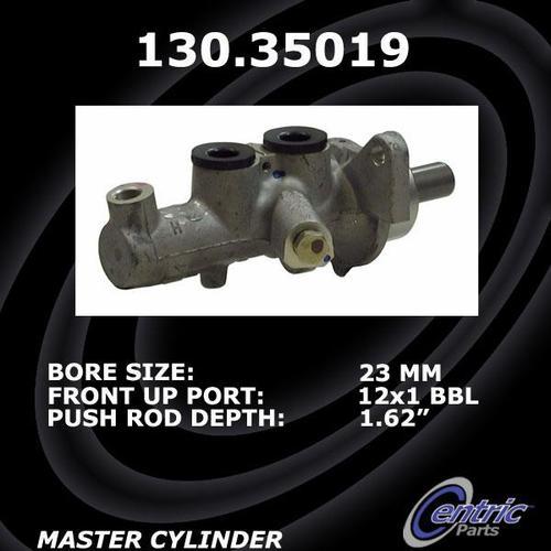 Centric 130.35019 brake master cylinder-premium master cylinder