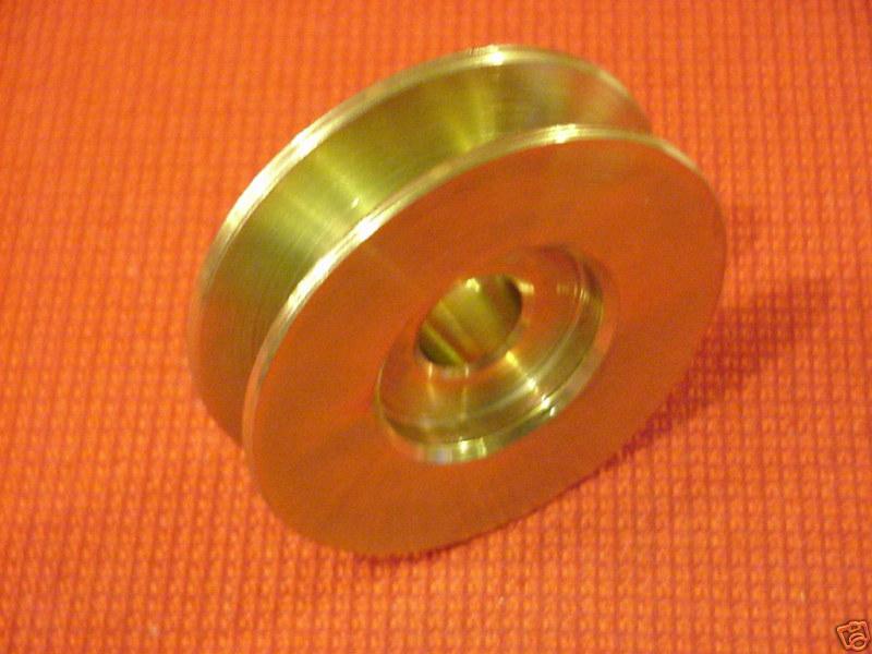 Single  groove alternator pulley new 