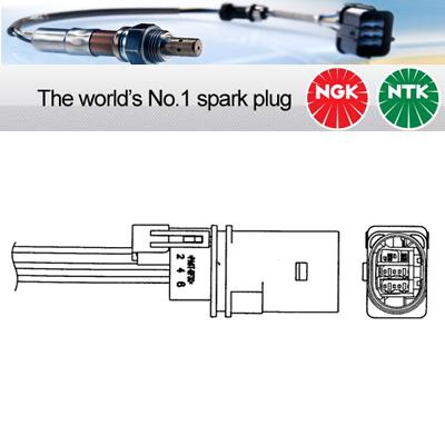 1x ngk ntk oxygen o2 lambda sensor  lza15-gm1 lza15gm1 (0032)