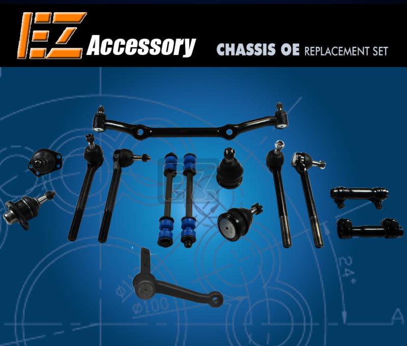 Suspension ball joint | tie rod end | sway bar link | chevy blazer s10 2wd