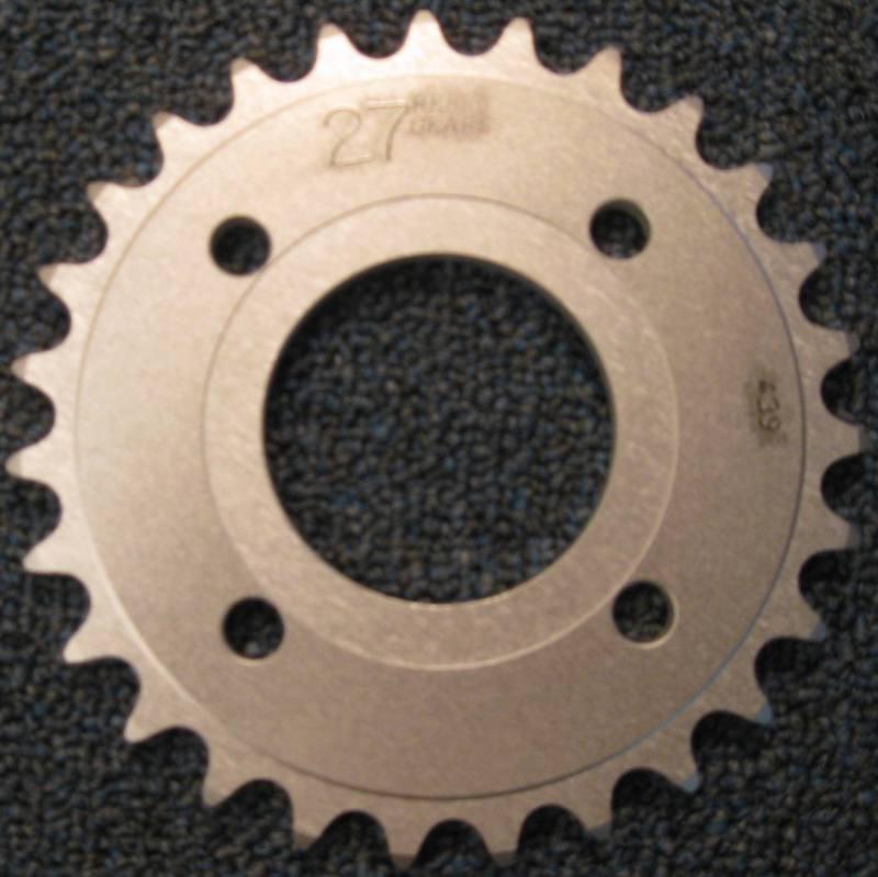 New honda rebel cmx250 27 tooth 27t rear sprocket-save gas reduce wear less vibe