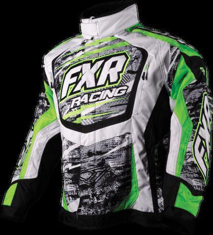 New!!!!  2014 fxr mens cold cross jacket-grey/warp green- free shipping!!!