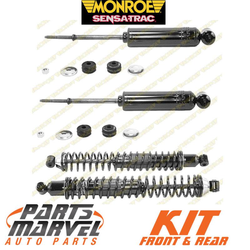 Monroe® sensa-trac® front & rear shocks  dodge dakota 97-04  durango 99-03 2wd