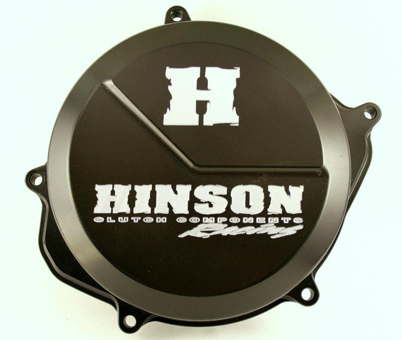 Hinson billet clutch cover 2010-2013 yamaha yz450f yz 450f 450