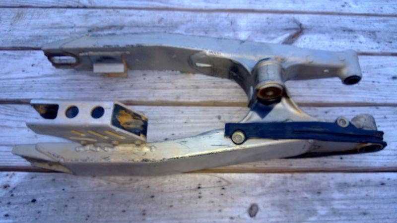 2000 kawasaki kx125 kx 125 swing arm 1999 2001 2002 kx250 250 with chain guard