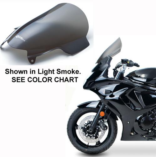 2011-2012 suzuki gsx1250fa zero gravity windscreen sport touring dark smoke