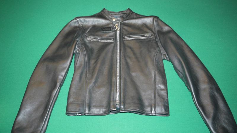 Vanson leathers comet traditional motorcycle jacket -  size 36