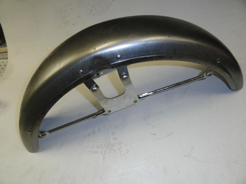 Sportster "new repo" 1973 up front fender #59007-73p