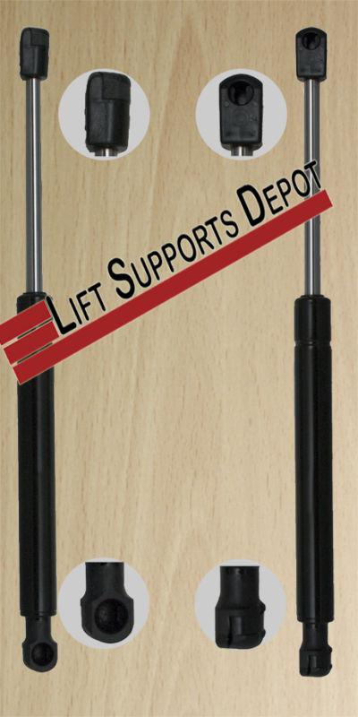 Strongarm 6170 l&r (2) rear trunk gas lift supports/ boot, lid, lift support