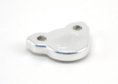 Honda rear brake cap crf150r cr125 cr250 crf250r crf250x crf450r crf450x silver