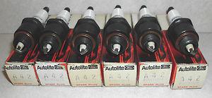 Autolite spark plugs  a42 (7 total) ford vehicles