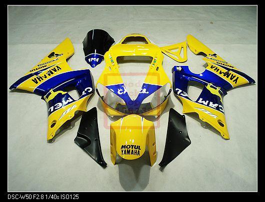 Motogp for yamaha 2000 2001 r1 yzf r 1 body work fairing fb73