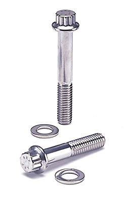 Arp 400-1501 chevy small block timing  steel cover bolt kits 12-point  -