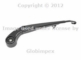 Bmw e53 x5 (2000-2006) windshield wiper arm rear genuine + 1 year warranty