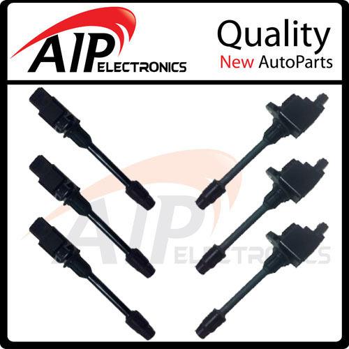 New ignition coil on plug *left/rht side 3.0l*set of 6