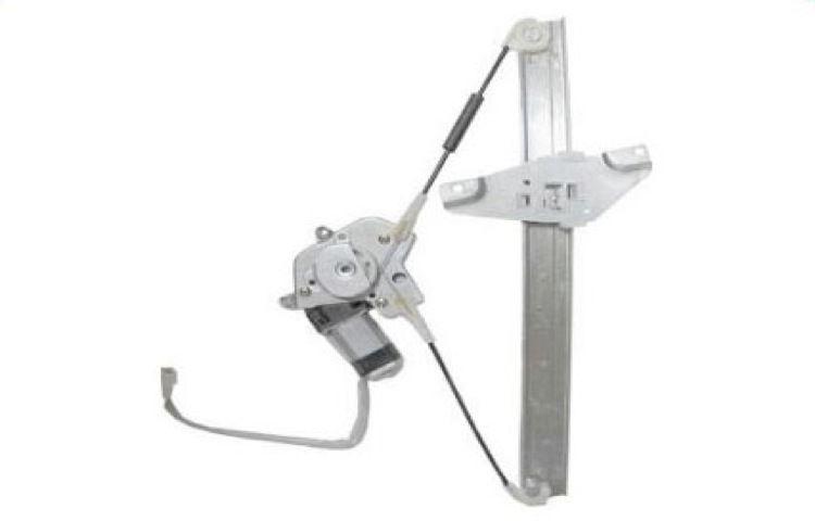 Power front window regulator with motor warranty - pair