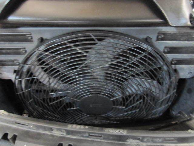 Condenser fan assembly bmw x5 2000 00 2001 01 2002 02 2003 03 04 05 06 660980