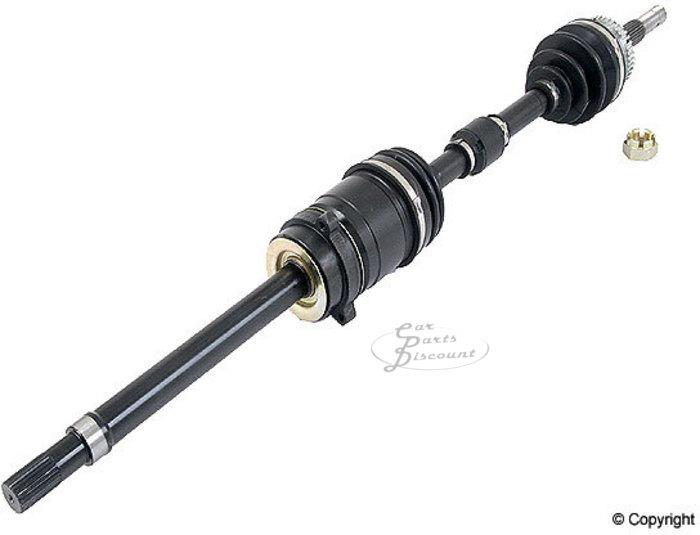 Opparts cv front axle shaft