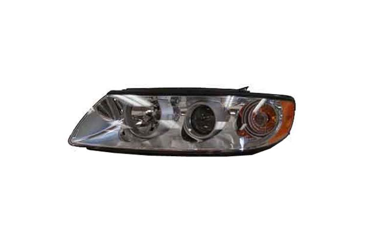 Left driver side replacement headlight 07-09 fit hyundai azera - 921013l051