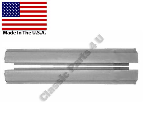 Rocker panels  buick cadillac 1957 58 2door  new pair! free shipping!!