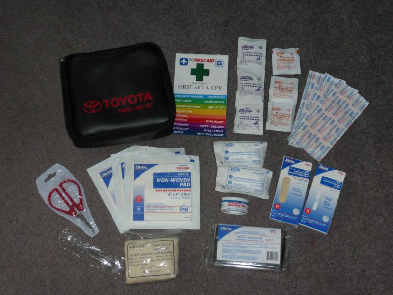 Toyota 42 piece first aid kit-new