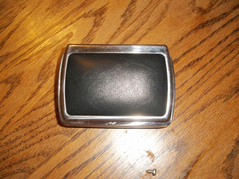 Oem jaguar xj6 concole chrome rear door ashtray