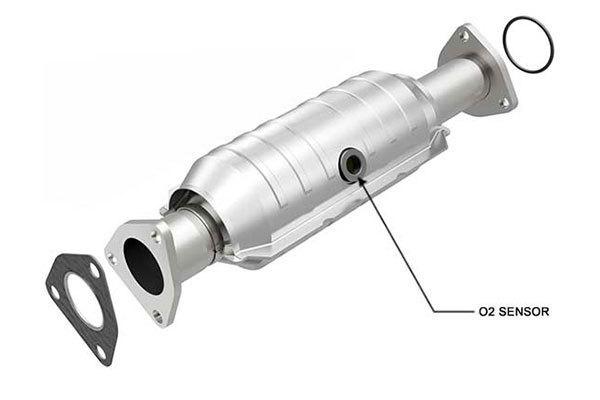 Magnaflow catalytic converters - 49 state legal - 51297