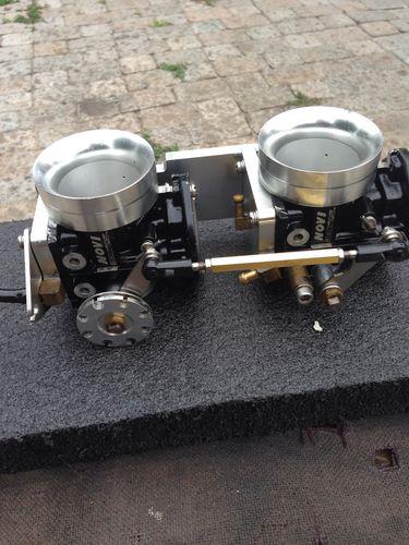 Novi 44mm spicket mounted carbs