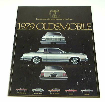 1979 79 oldsmobile brochure cutlass supreme salon omega