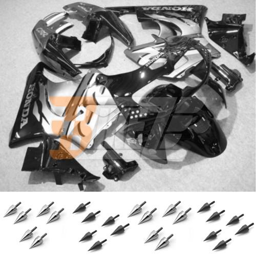 Free bolt kit! body frame fairing kit for honda cbr900rr cbr919 1998 1999 ab